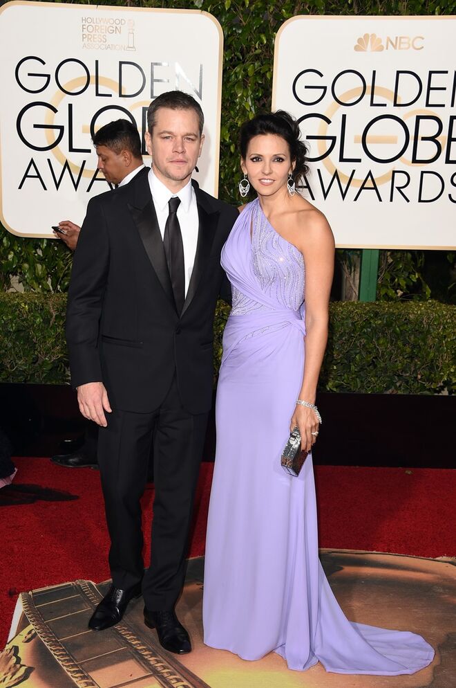 Matt Damon e Luciana Damon