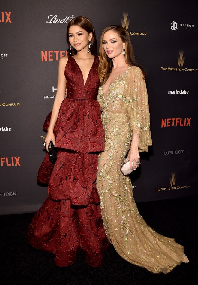 Zendaya e Georgina Chapman