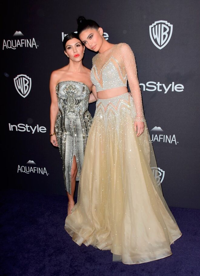 Kourtney Kardashian e Kylie Jenner