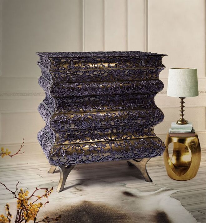 Esquecer as regras e misturar conceitos modernos com design de outras eras.