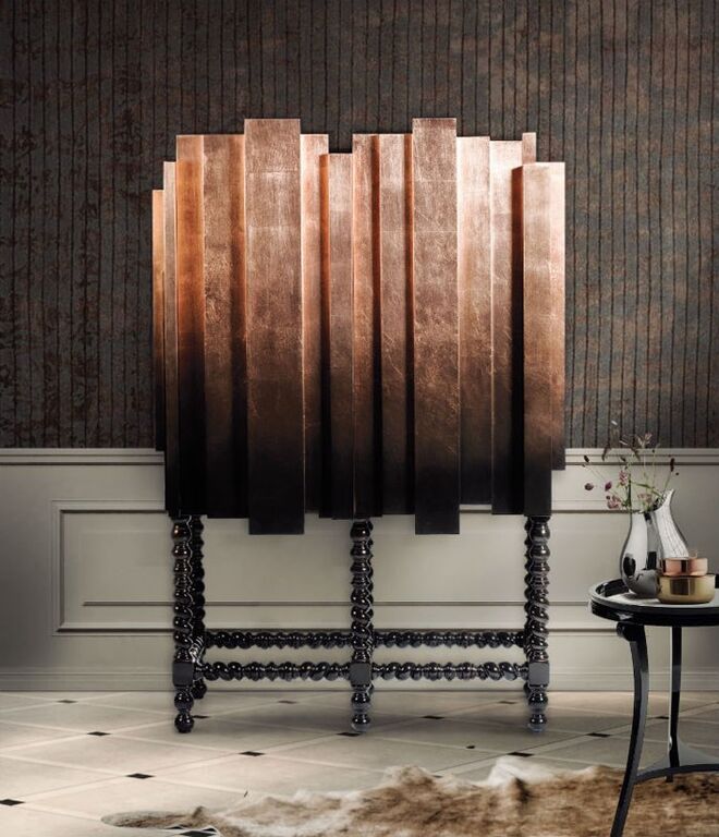 Materiais nobres como as madeiras