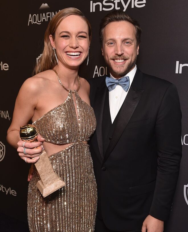 Ariel Foxman e Brie Larson