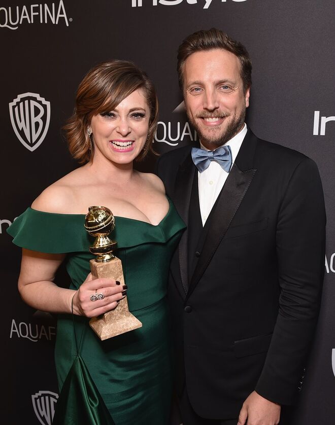 Ariel Foxman e Rachel Bloom