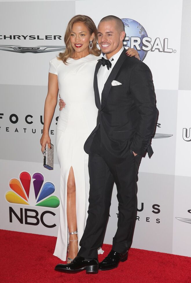 Casper Smart e Jennifer Lopez