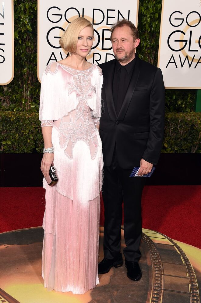 Cate Blanchett e Andrew Upton