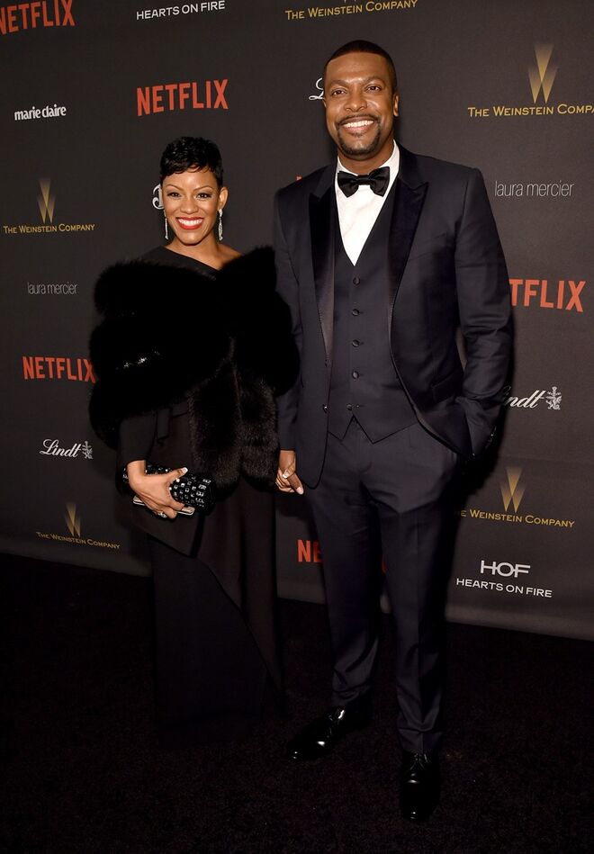 Chris Tucker e  Cynne Simpson 