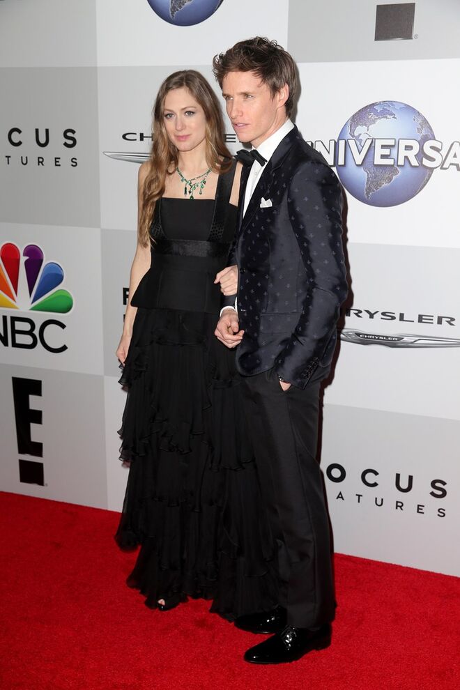 Eddie Redmayne e Hanna Bagshawe