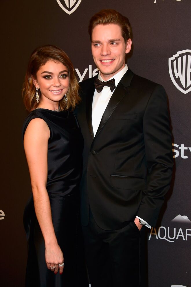 Sarah Hyland e Dominic Sheewood