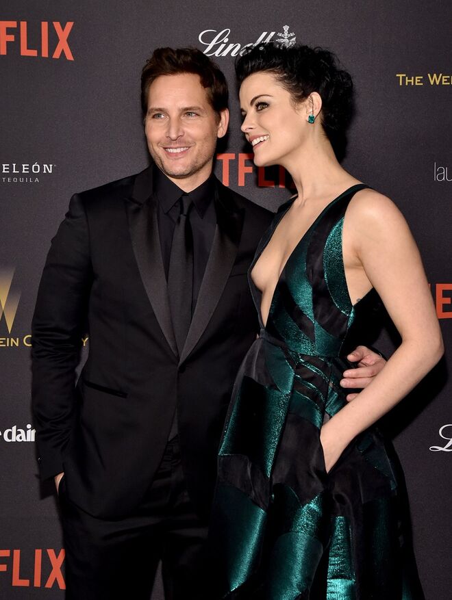 Jaimie Alexander e Peter Facinelli 