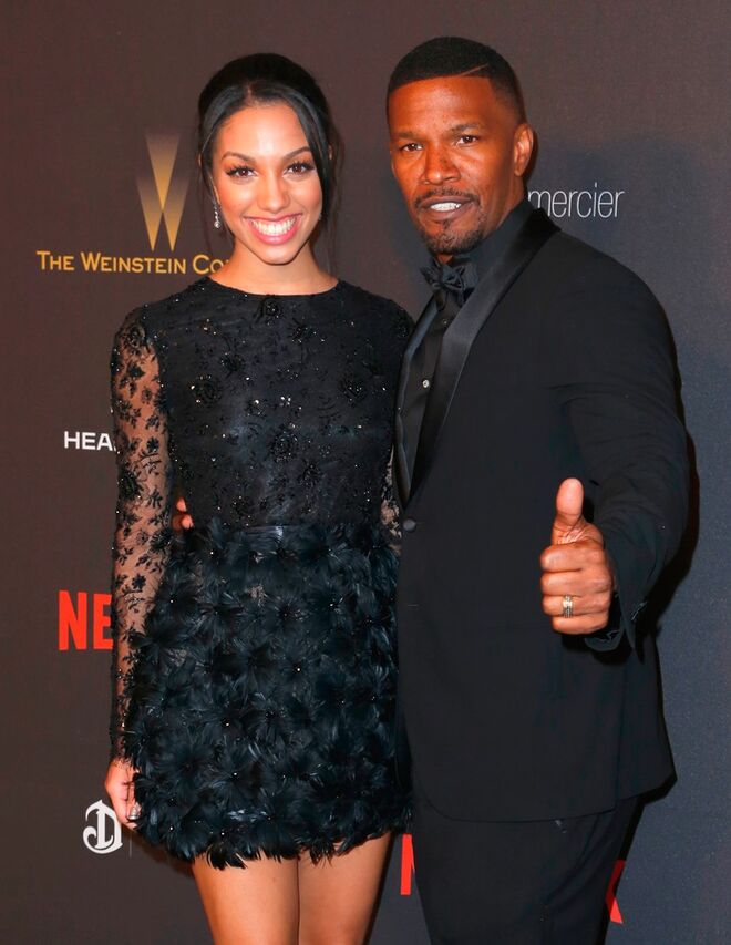 Jamie Foxx e Corinne Bishop