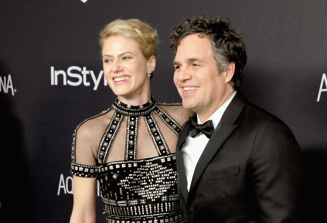 Mark Ruffalo e Sunrise Coigney