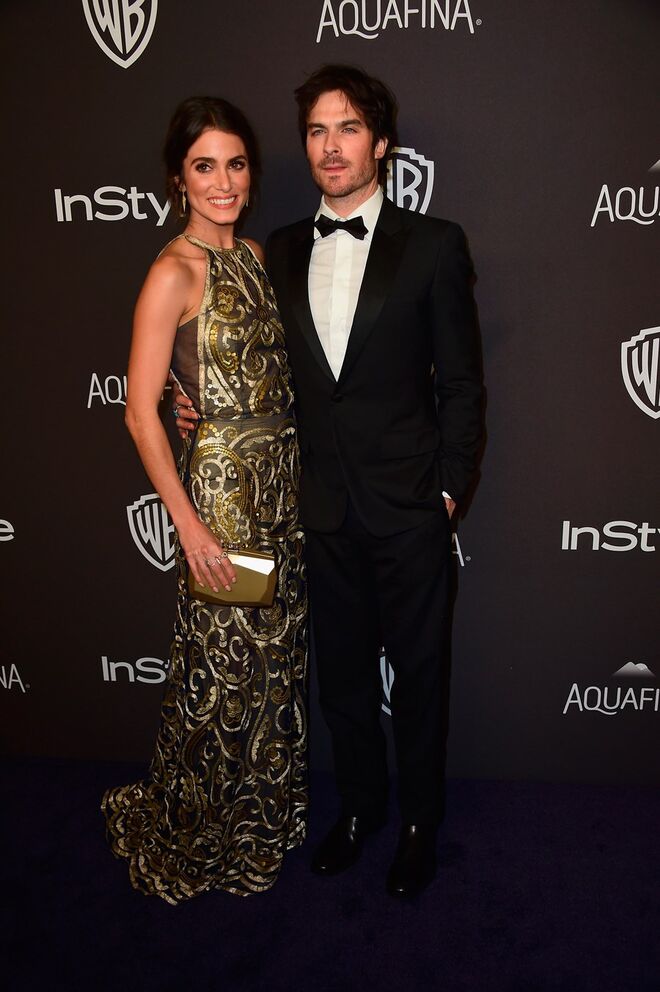 Nikki Reed e Ian Somerhalder 