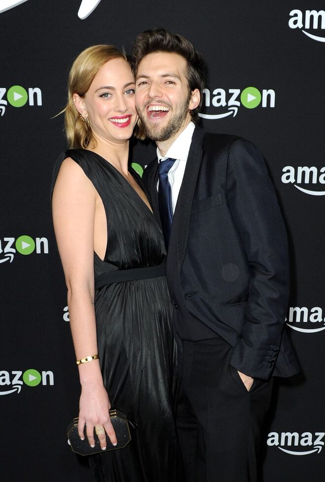Nora Arnezeder e Guy Burnet