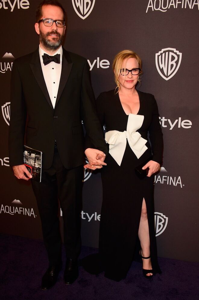 Patricia Arquette e Eric White