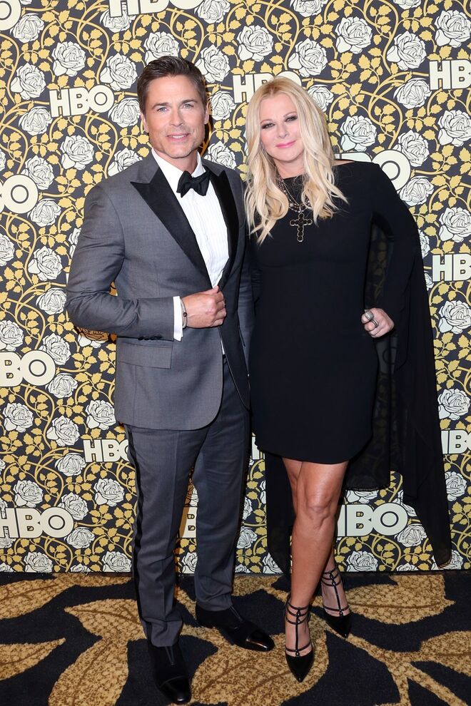 Rob Lowe e Sheryl Berkoff