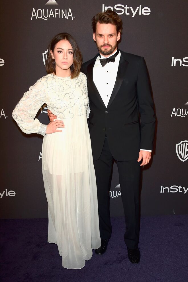 Austin Nichols e Chloe Bennet 