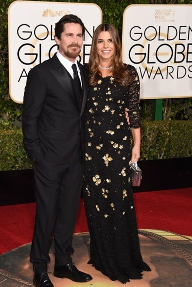 Christian Bale e Sibi Blazic