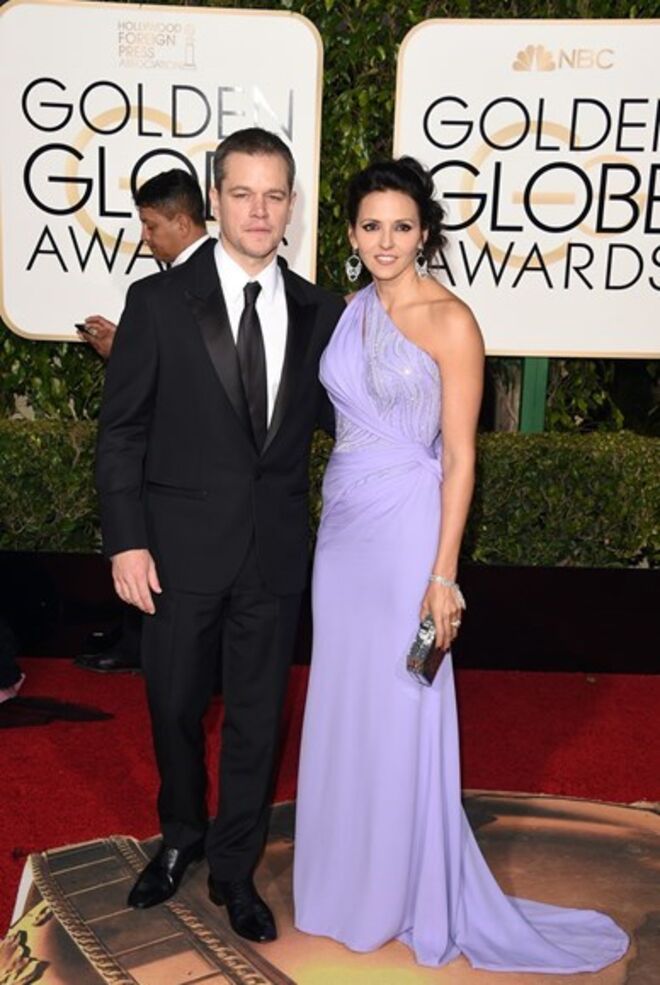 Matt Damon e Luciana Damon 