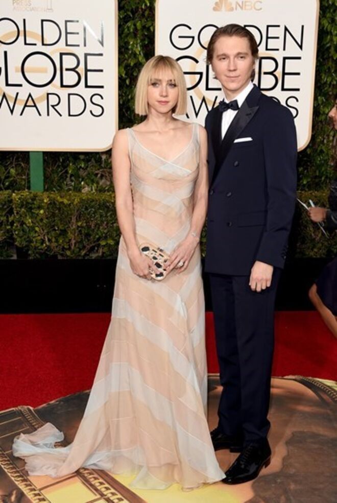 Zoe Kazan e Paul Dano 