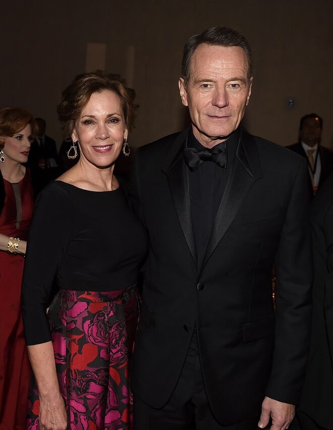 Bryan Cranston e Robin Dearden