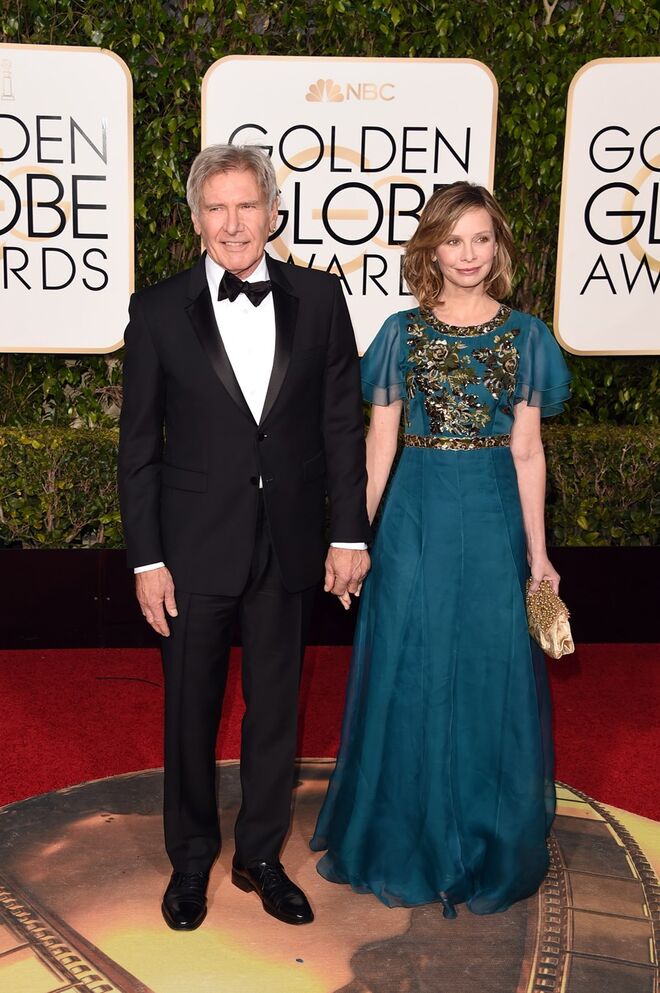 Harrison Ford e Calista Flockhart