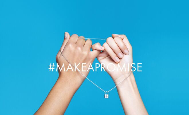 Campanha Louis Vuitton #MakeAPromise para a Unicef