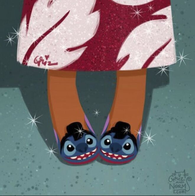 Lilo, 'Lilo e Stitch', Charlotte Olympia
