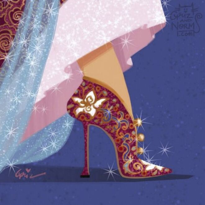  Mulan, Manolo Blahnik