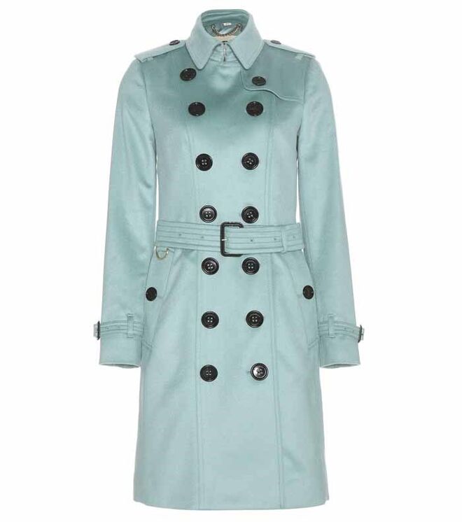 ISABEL SILVA | Trench-coat em caxemira, €1995, Burberry London