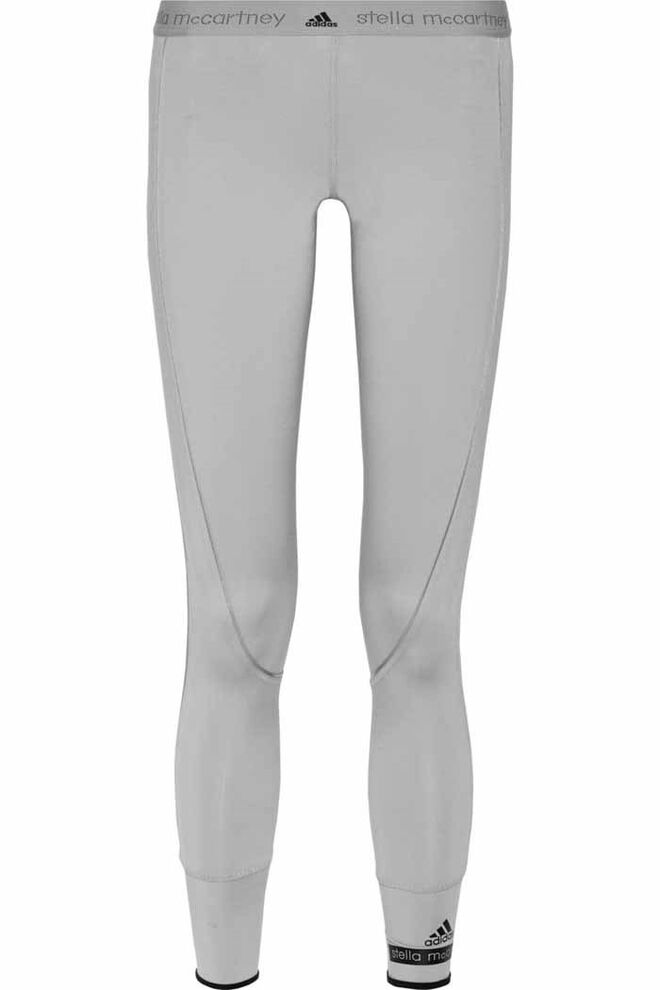 ISABEL SILVA | Leggings Climalite em algodão, €95, Adidas by STella McCartney 