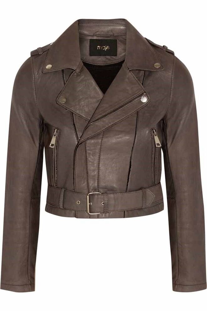 LUÍSA BEIRÃO | Perfecto em pele, €495, Maje