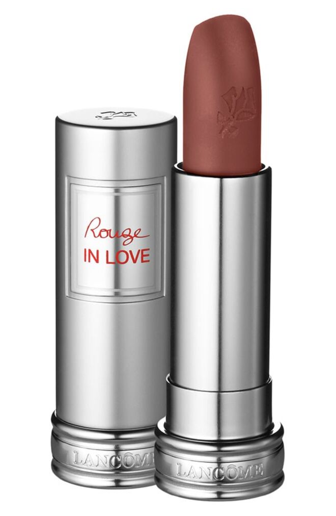'Rouge in Love' Lipstick, Lâncome, €28,22
