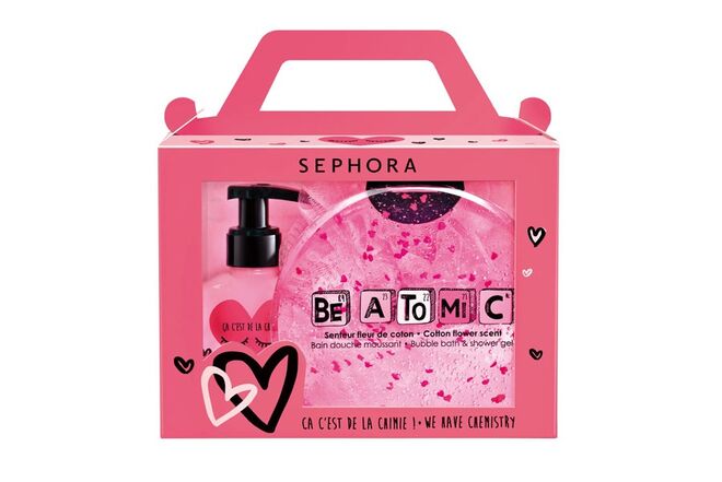 Box Be atomic, Sephora (preço sob consulta)