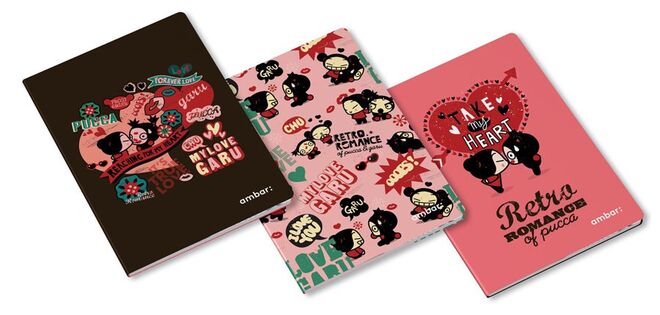 Cadernos AMBAR A6 (preço sob consulta)