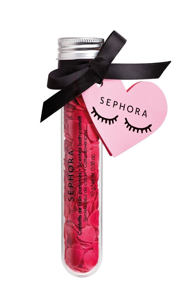 Corações para o banho, Sephora (preço sob consulta)