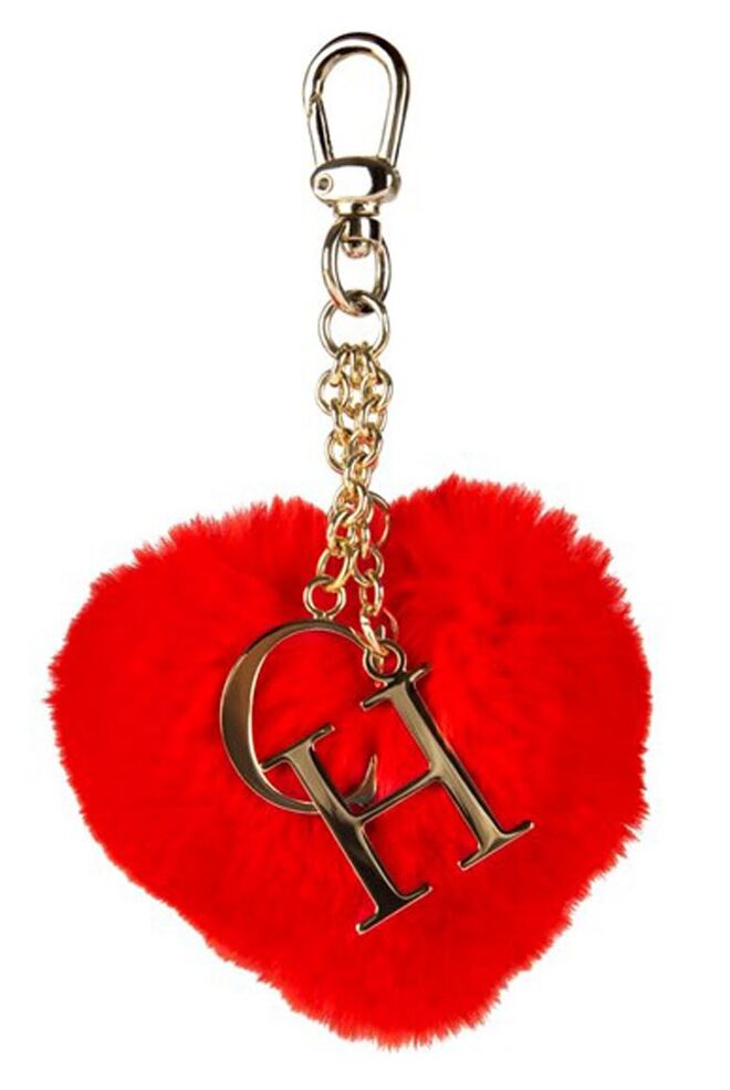 Porta-chaves, Carolina Herrera (preço sob consulta)