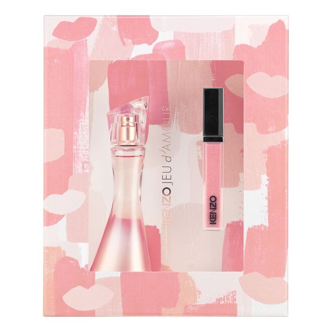 JEU D'AMOUR EDP 30ML + PINK GLOSS 6ML, Kenzo, €59