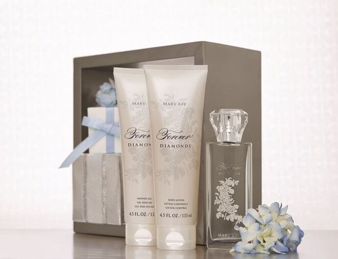 Mary Kay Forever Diamonds (preço sob consulta)