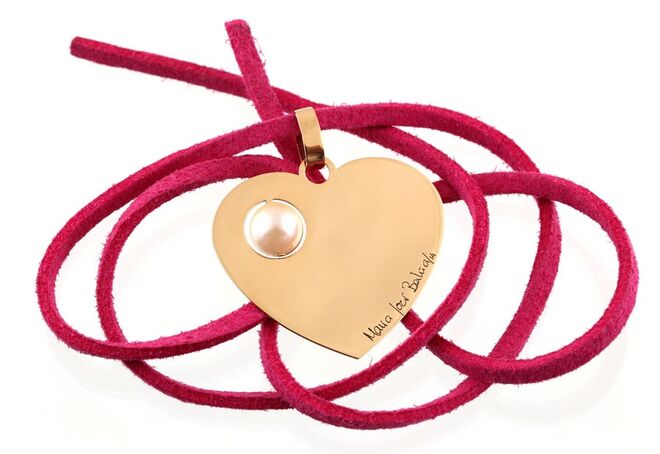 Pendente Maria João Bahia Coração Apaixonado (preço sob consulta)