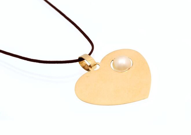 Pendente Maria João Bahia Coração-Apaixonado, €495