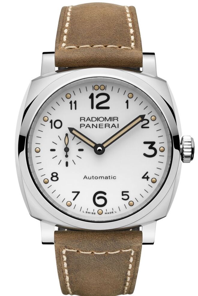 Radiomir 1940 3 Days Automatic Acciaio, Officine Panerai (preço sob consulta)