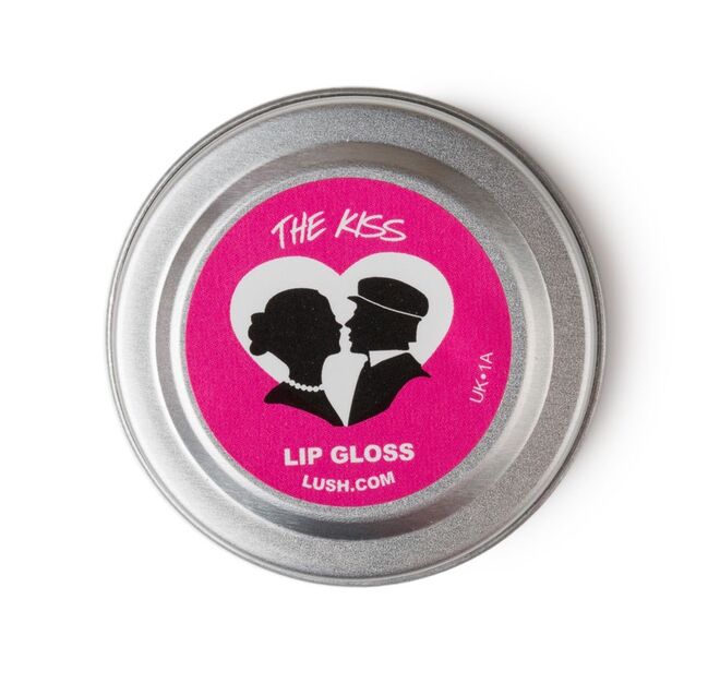 The Kiss Lip Gloss, Lush (preço sob consulta)