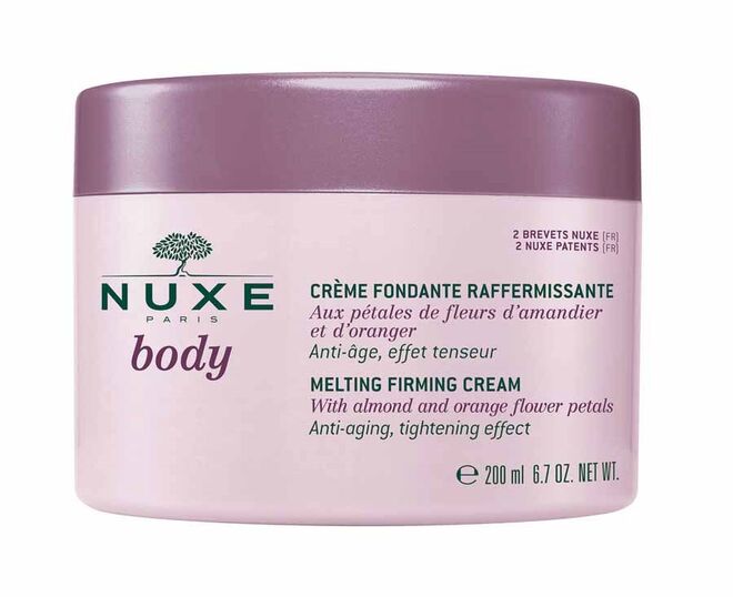 GORDURA LOCALIZADA | Body Creme Fondante Fermeté, €39,90, Nuxe