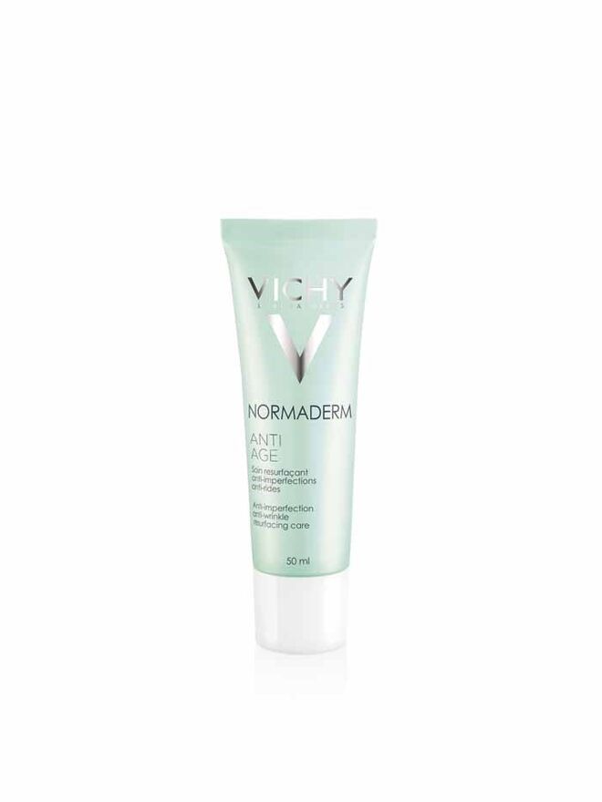 IMPERFEIÇÕES CUTÂNEAS | Normaderm Anti-Age, €17, Vichy
