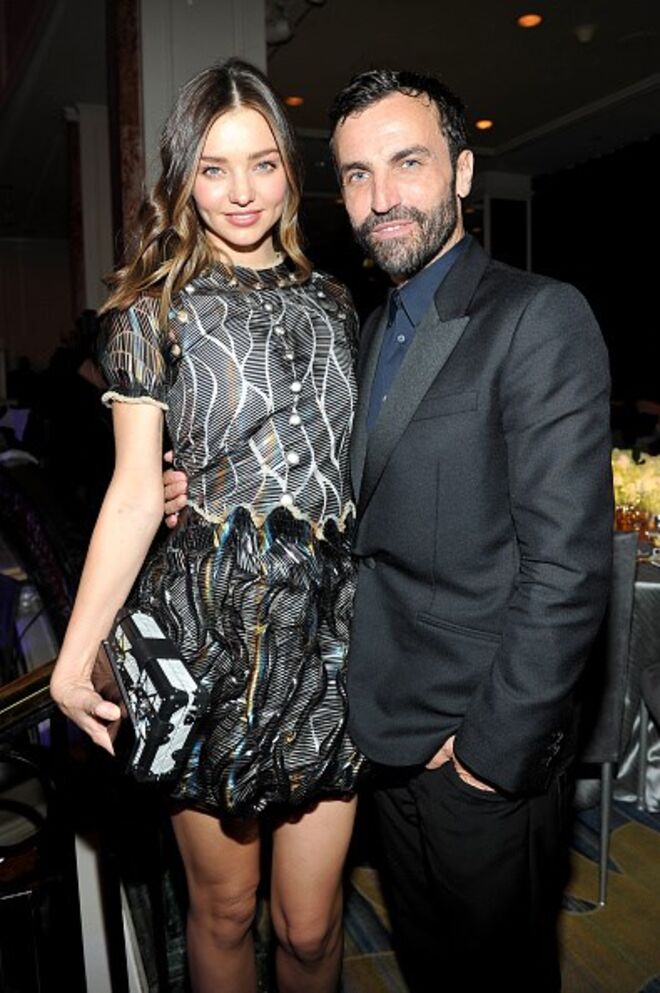 Miranda Kerr e Nicolas Ghesquiere