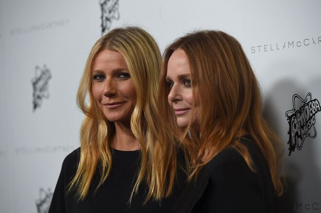 Gwyneth Paltrow e Stella McCartney