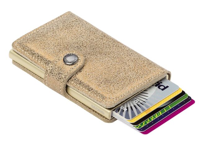 Miniwallet gold, SECRID, €54,95