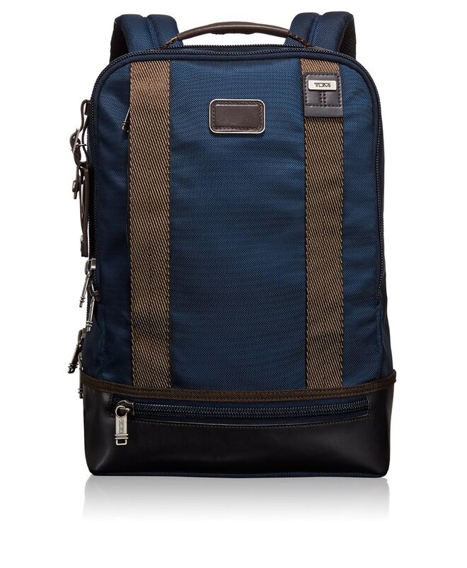 Navy Alpha Bravo Dover Backpack, Tumi (preço sob consulta)