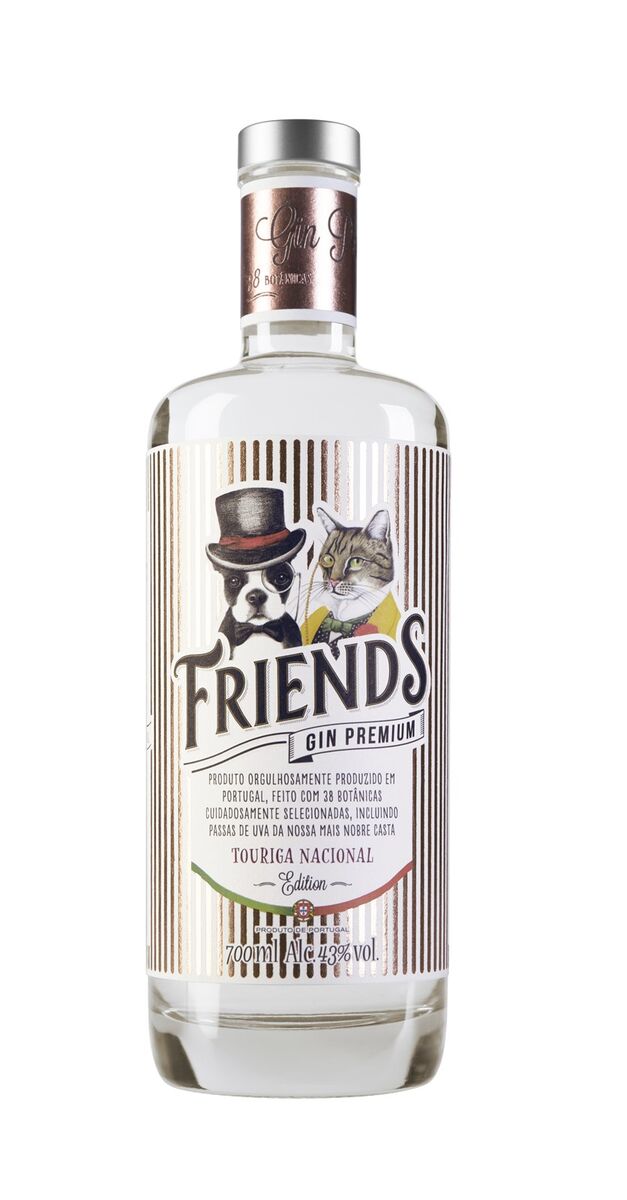 Gin FRIENDS PREMIUM €32,90