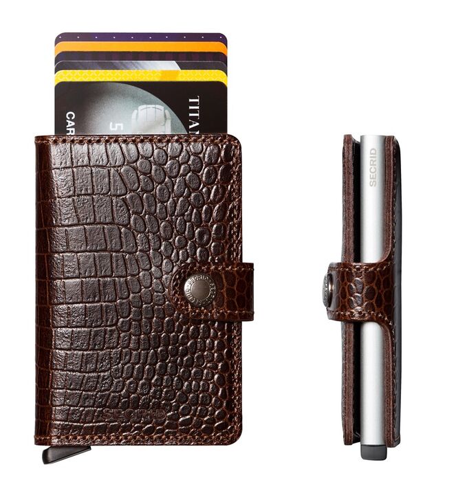 SECRID Miniwallet Amazon brown €54,95
